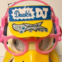 Duck’n DJ uit 1985 vintage speelgoed