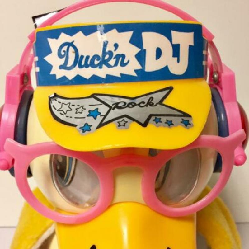 Duck’n DJ uit 1985 vintage speelgoed