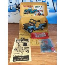 Blikken construction jeep japan