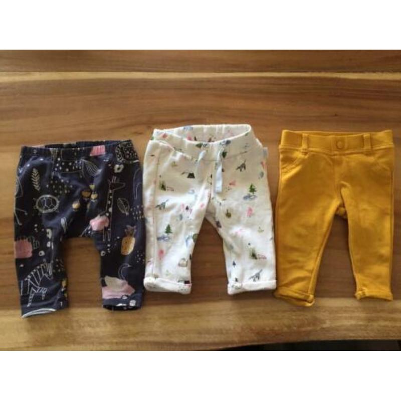 Babykleding pakket newborn meisje maat 56