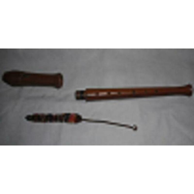 AURA Houten Blokfluit Prima Instrument