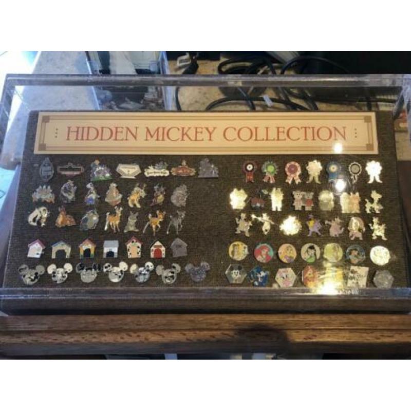 Disney Hidden Mickey Trading Pin Bernard & Bianca