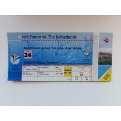 Nederlands elftal kaartjes