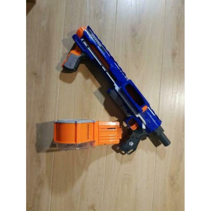 NERF N-Strike Elite Rampage met doos