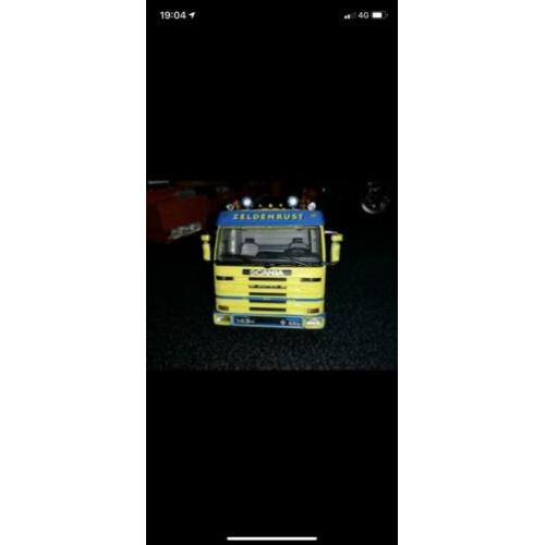 Cabine Scania143H Zeldenrust