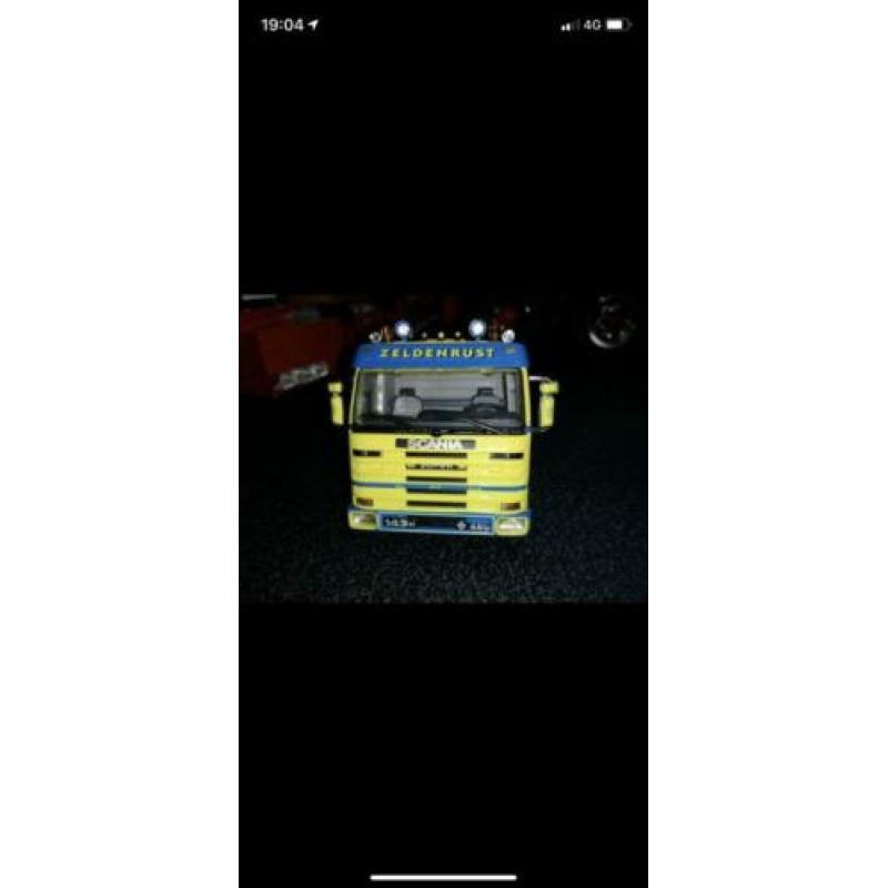 Cabine Scania143H Zeldenrust
