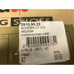 Agu fietsschoenen maat 47 NIEUW