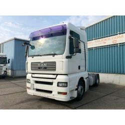 Man tga 18.440bls xxl (manual gearbox / zf-intarder / 2x die
