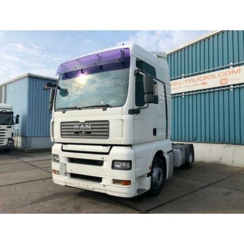 Man tga 18.440bls xxl (manual gearbox / zf-intarder / 2x die