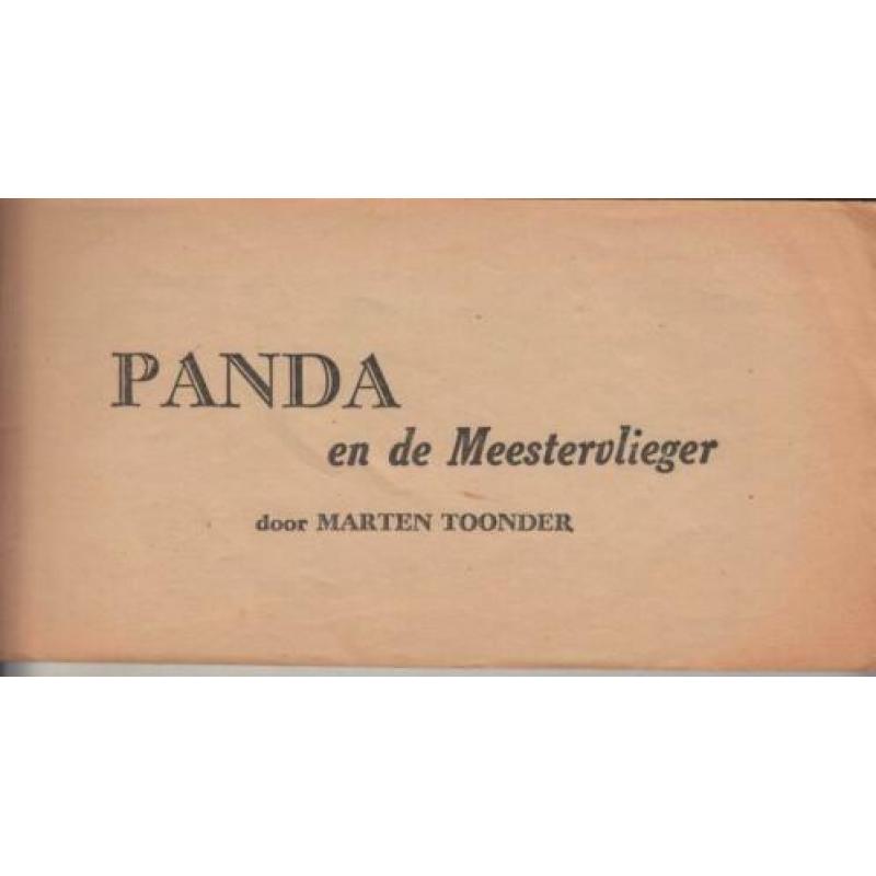 Bim (1943) en Panda (1948)