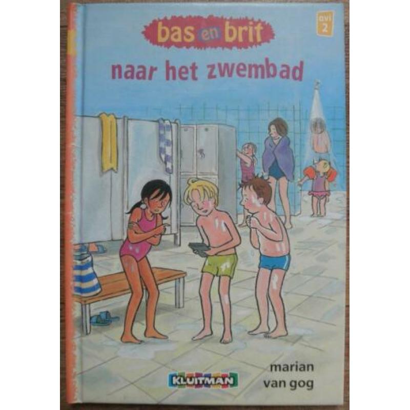 Bas en Britt (3 boeken)