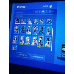 Og account season2 skins,ikonik,glow....