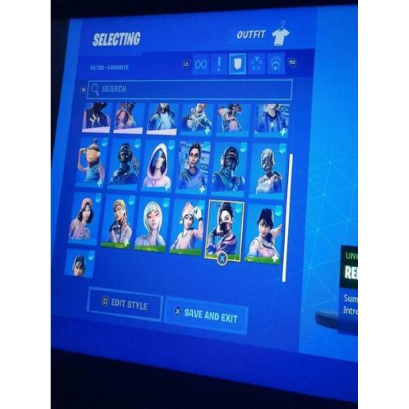 Og account season2 skins,ikonik,glow....