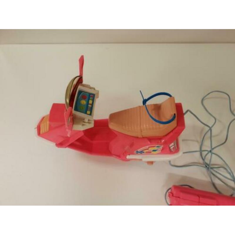 Barbie remote control moter scooter