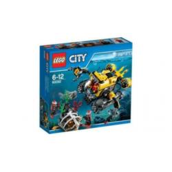 Lego city 60092 diepzee duikboot onderzeeër onder water zee