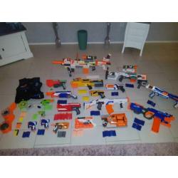 Grote Nerf collectie diverse soorten