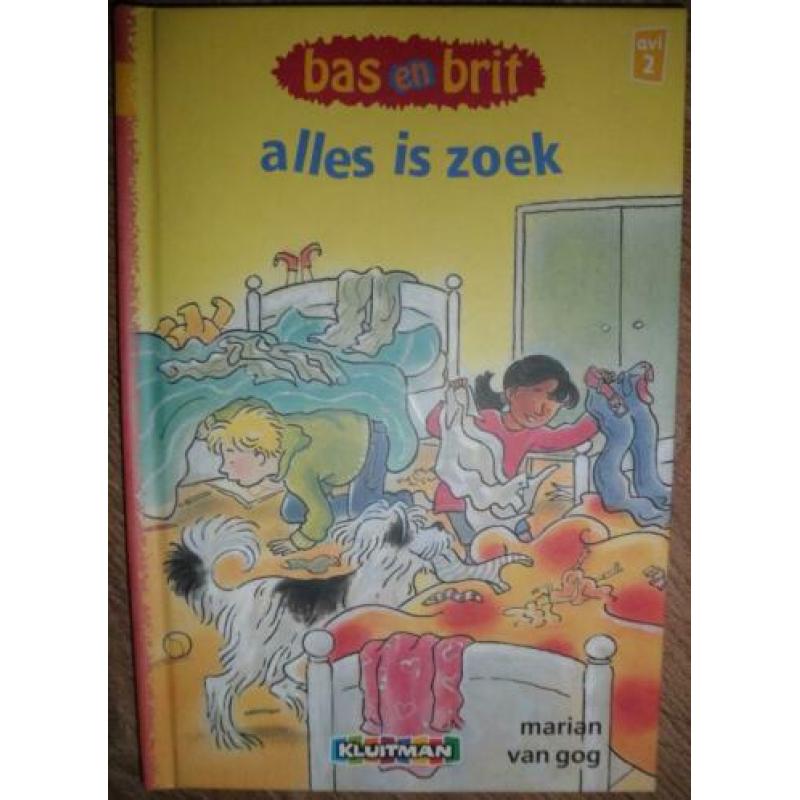 Bas en Britt (3 boeken)