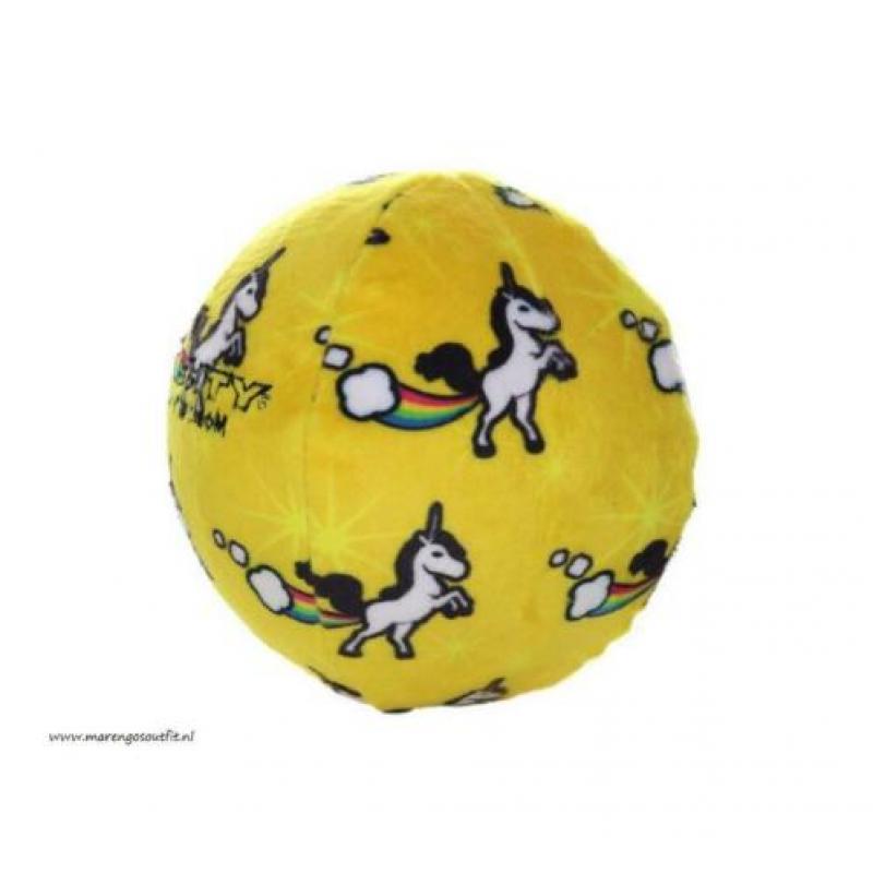 Cadeautip; Tuffy No Stuff speelgoed met unicorn print