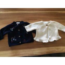 Babykleding pakket newborn meisje maat 56