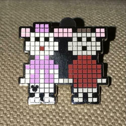 Disney Hidden Mickey Trading Pin Bernard & Bianca