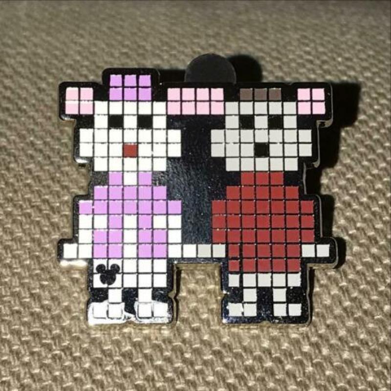 Disney Hidden Mickey Trading Pin Bernard & Bianca