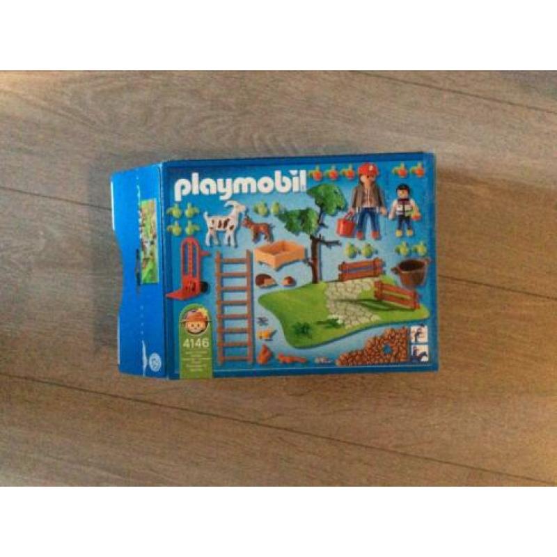 Playmobil 4146 bij de boerderij