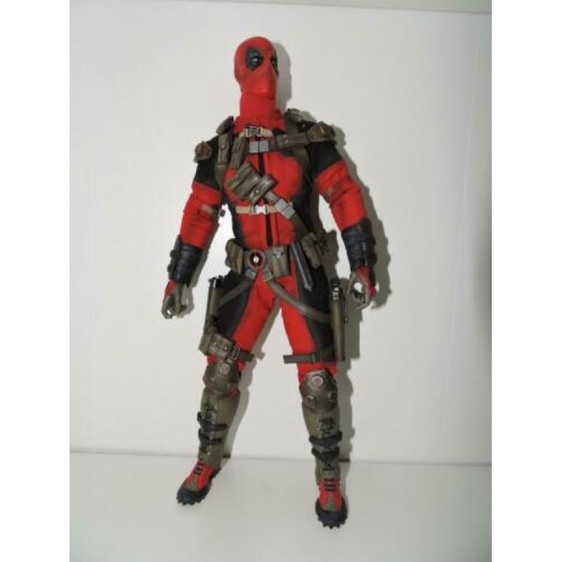 sideshow deadpool comic version 1/6 figure marvel