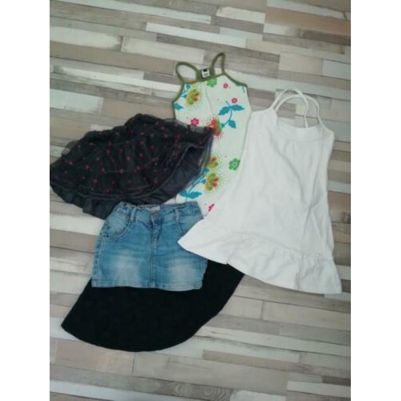 pakket meisje kinderkleding maat 110-116