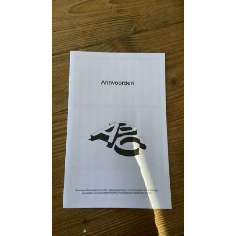 Meerkeuzevragen voor het examen sportmassage