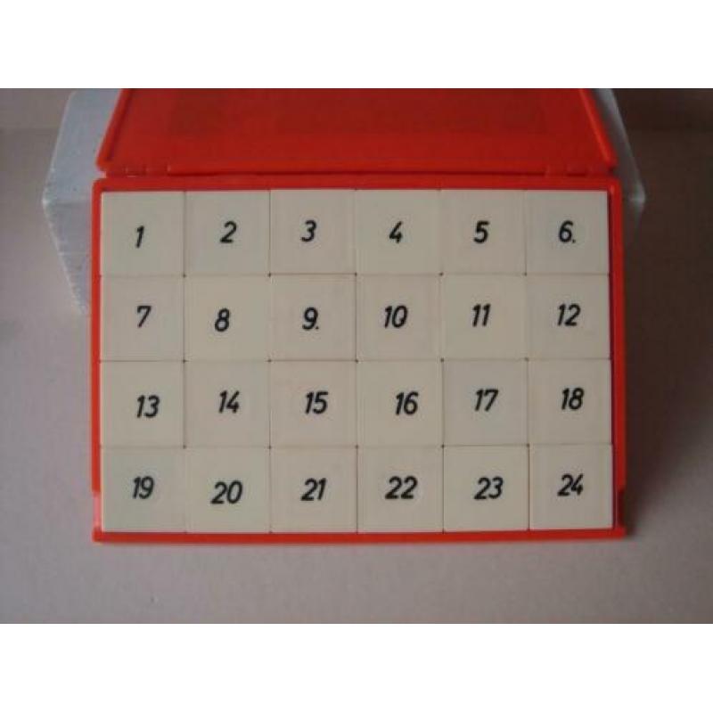 Locodoos groot model met 24 tegels