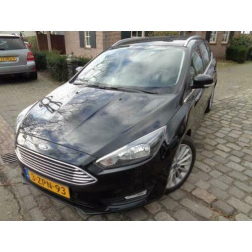 Ford Focus WAGON 1.0 FRST ED. ECC/LMV/NAV (bj 2015)