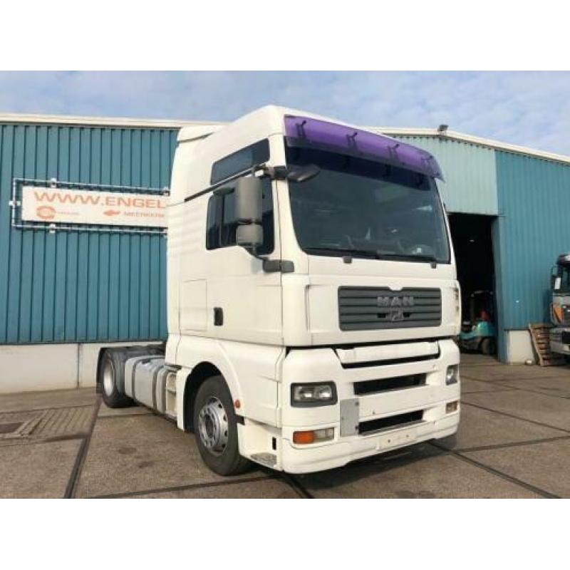 Man tga 18.440bls xxl (manual gearbox / zf-intarder / 2x die