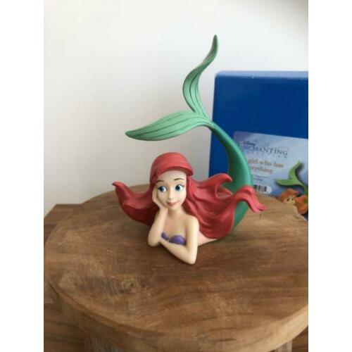 Beeldje Ariël Disney ‘The Girl who has Everything’