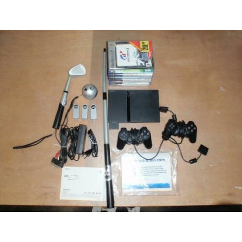 Sony Playstation 2 PS2 + games