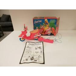 Barbie remote control moter scooter