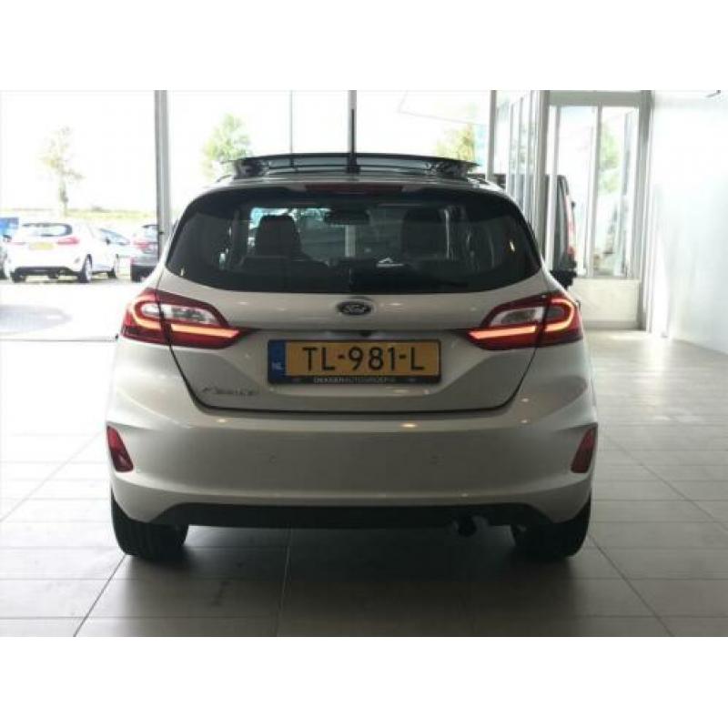FORD Fiesta 1.0 EcoBoost 100pk Automaat Titanium Panoramadak