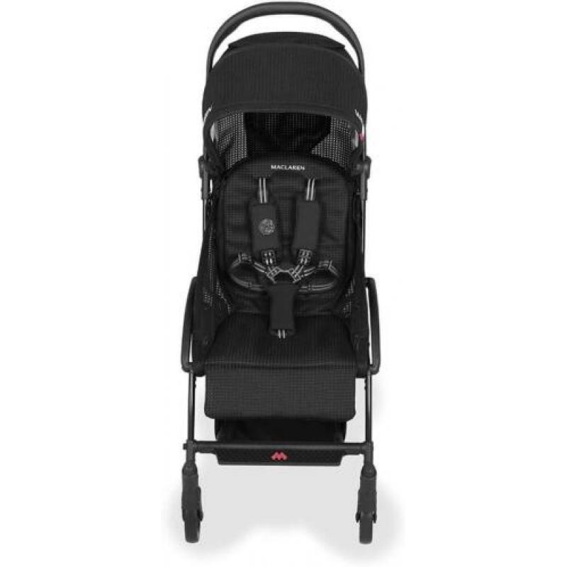 Aanbieding! Maclaren Atom Buggy Black NIEUW!