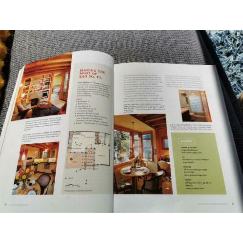 Boek SMALL HOUSES Editors of Fine Homebuilding