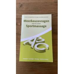 Meerkeuzevragen voor het examen sportmassage