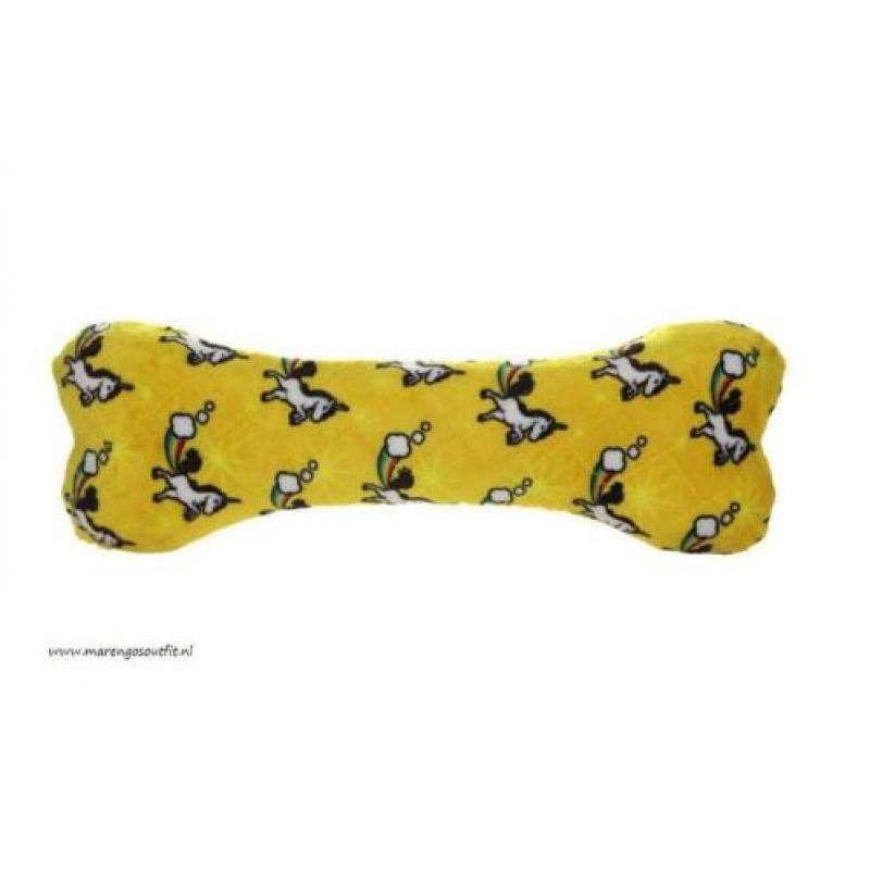 Cadeautip; Tuffy No Stuff speelgoed met unicorn print