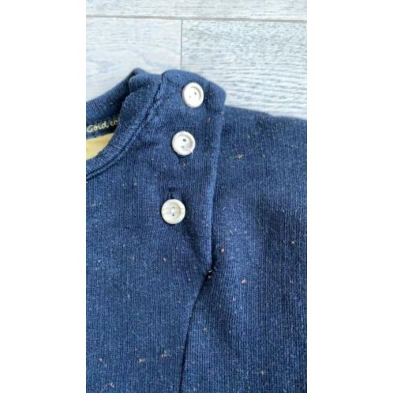 Noeser jurk gold collection maat 86