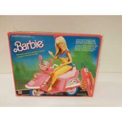 Barbie remote control moter scooter