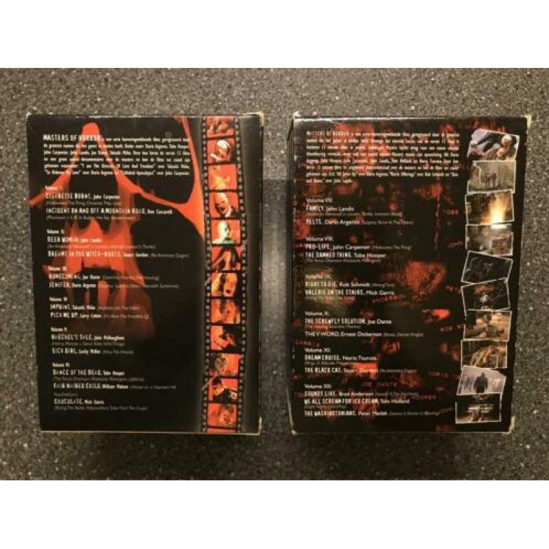 Masters of Horror seizoen 1 & 2 + Fear itself seizoen 1
