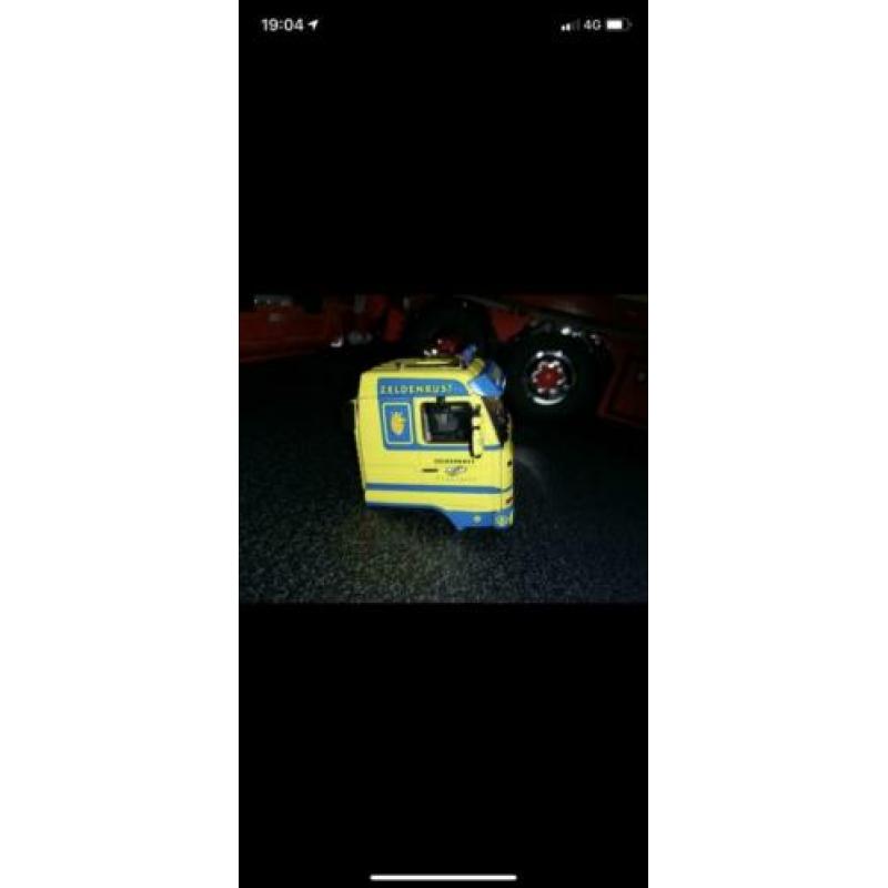 Cabine Scania143H Zeldenrust