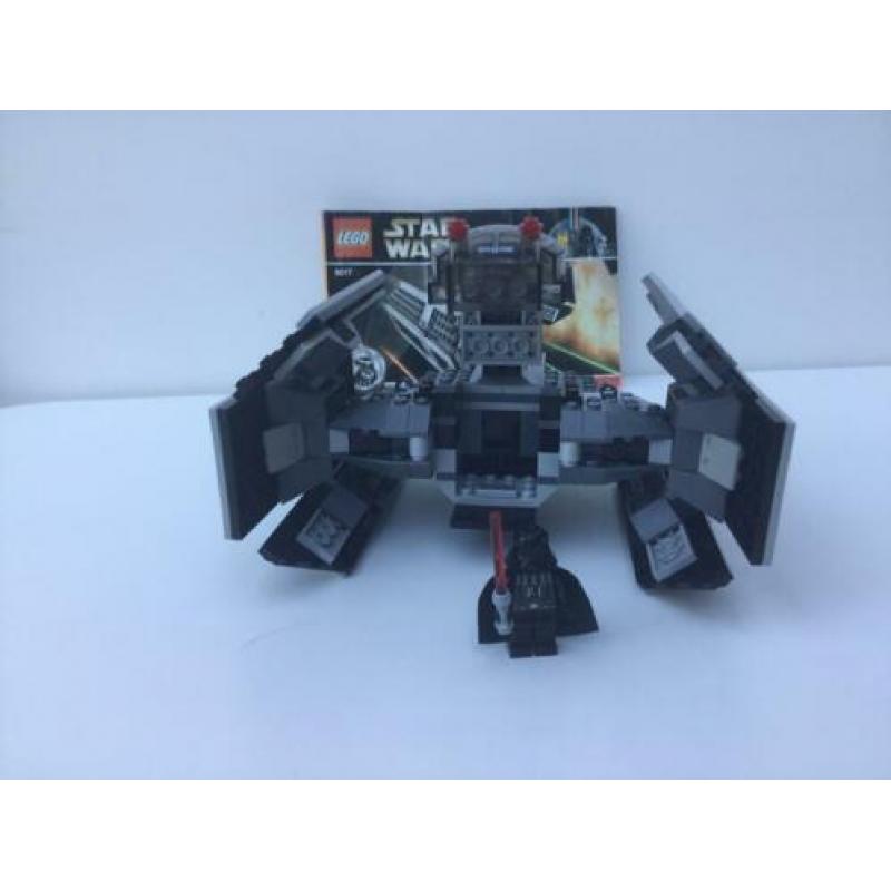 Te koop Lego Star Wars set 8017 Darth Vader’s Tie Fighter