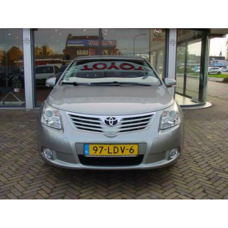 Toyota Avensis 1.8 VVTi Business (bj 2010)