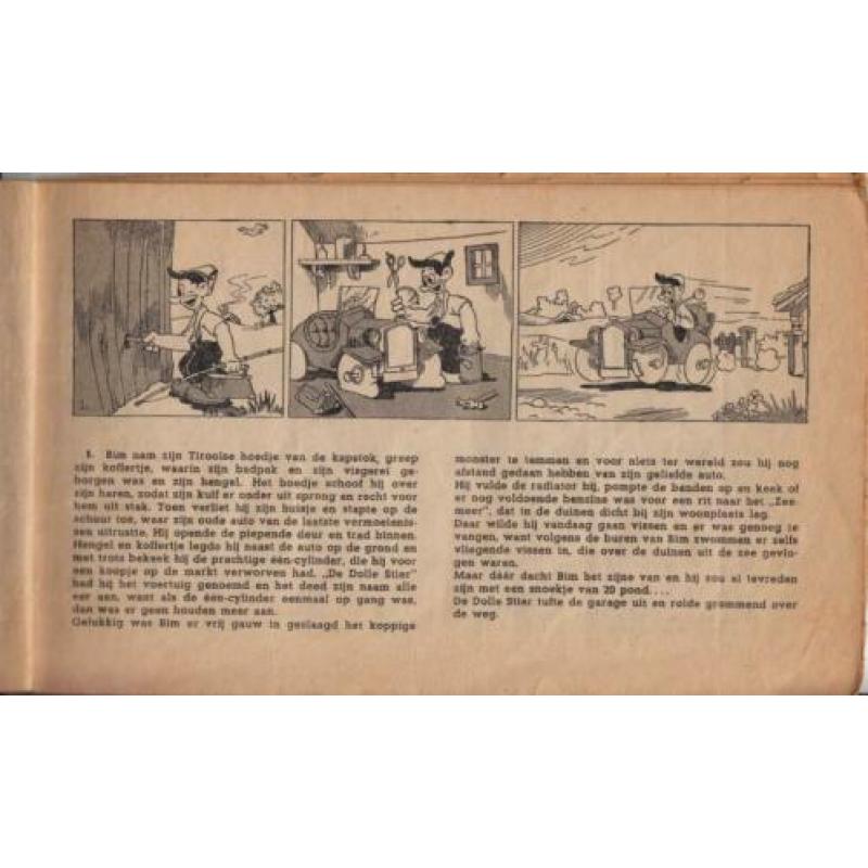 Bim (1943) en Panda (1948)
