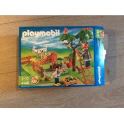 Playmobil 4146 bij de boerderij