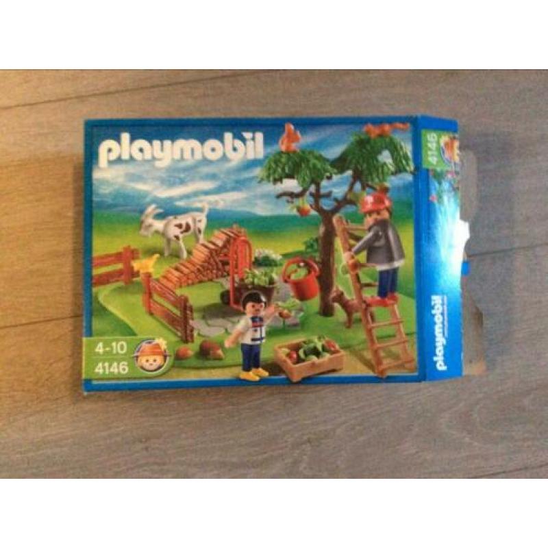 Playmobil 4146 bij de boerderij