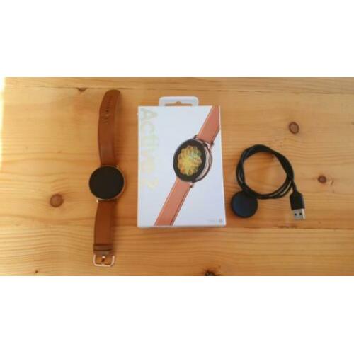 Samsung Galaxy Active 2 RVS 44mm sporthorloge